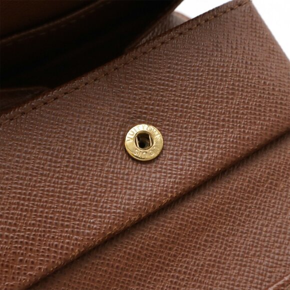 LOUIS VUITTON Brown Monogram Wallet - Picture 10 of 10